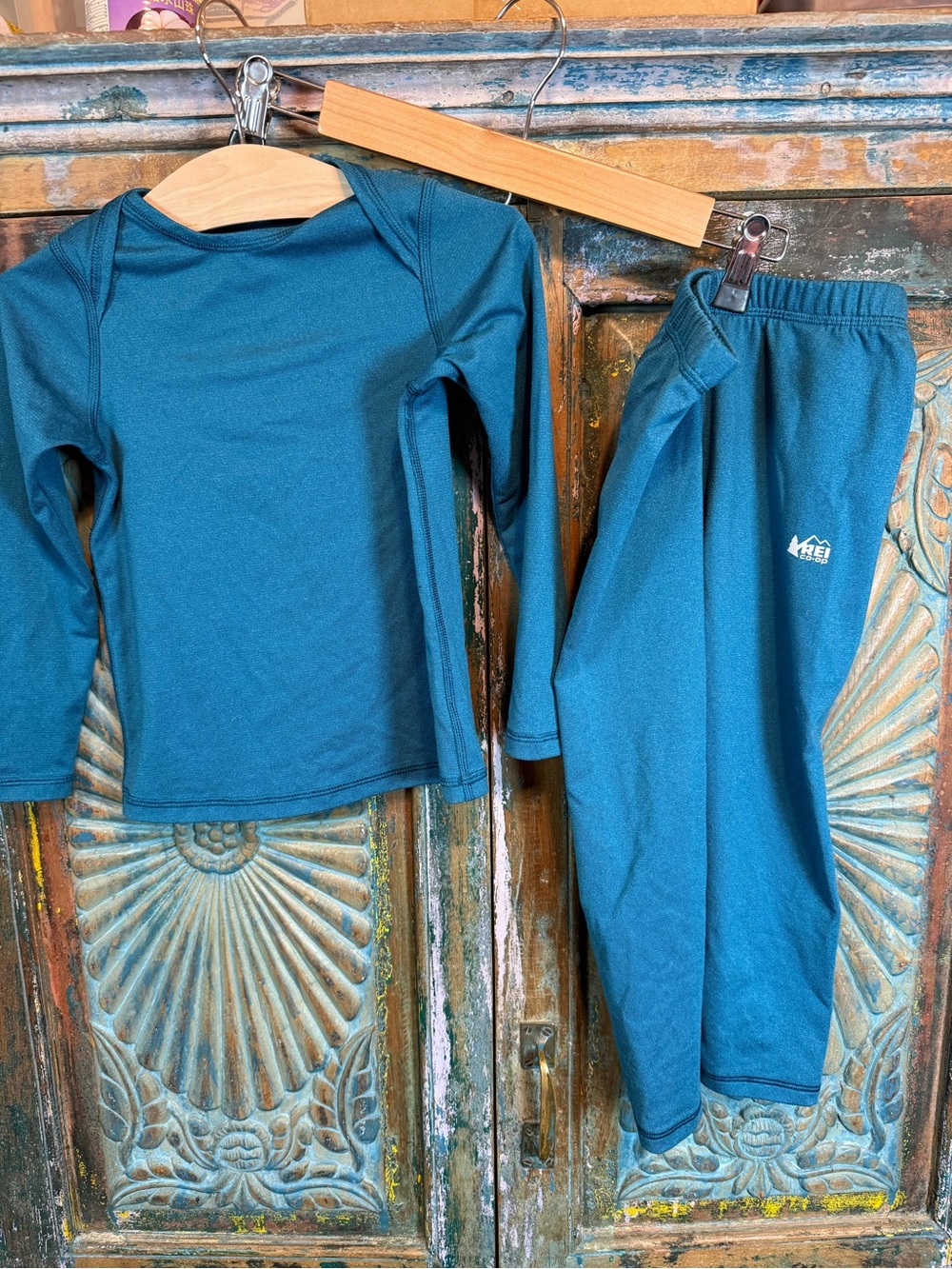 REI winter underlayers for toddlers
